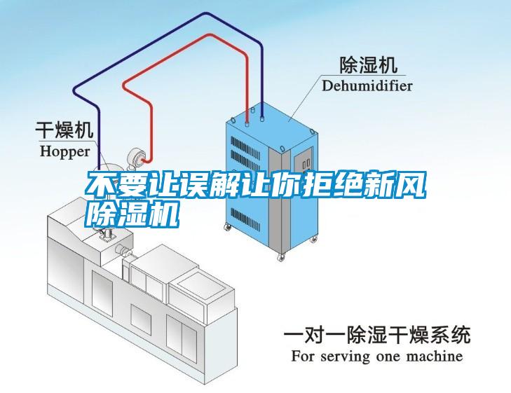 不要讓誤解讓你拒絕新風(fēng)除濕機