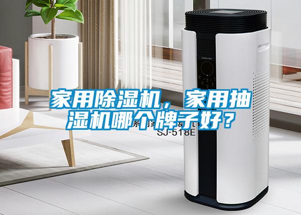 家用除濕機，家用抽濕機哪個牌子好？