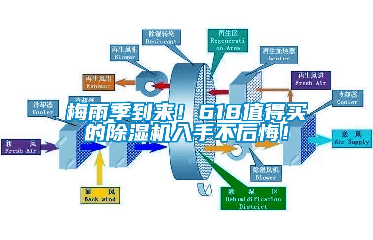 梅雨季到來！618值得買的除濕機入手不后悔！