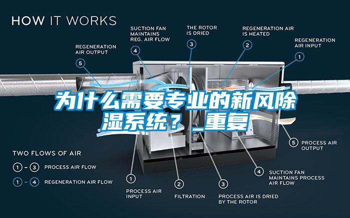 為什么需要專業(yè)的新風除濕系統(tǒng)？_重復