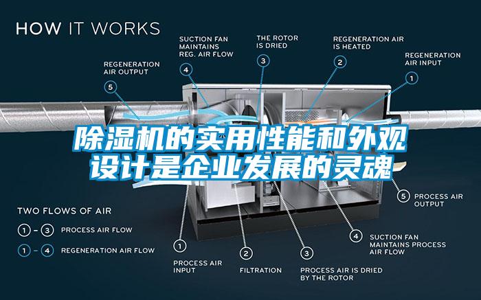 除濕機(jī)的實(shí)用性能和外觀設(shè)計(jì)是企業(yè)發(fā)展的靈魂