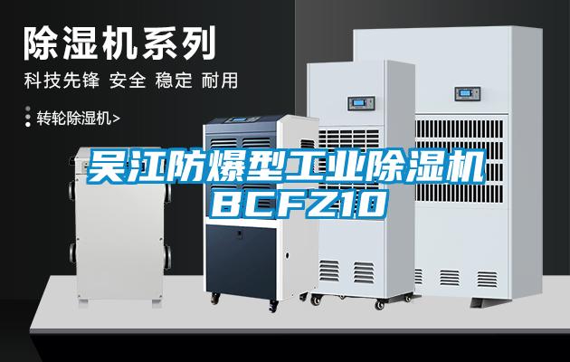 吳江防爆型工業(yè)除濕機 BCFZ10