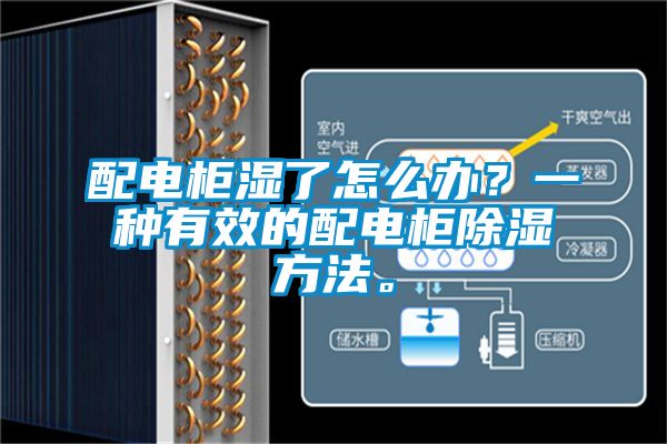 配電柜濕了怎么辦？一種有效的配電柜除濕方法。