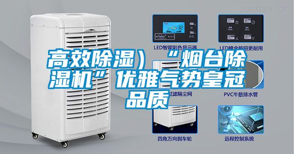 高效除濕）“煙臺除濕機”優(yōu)雅氣勢皇冠品質