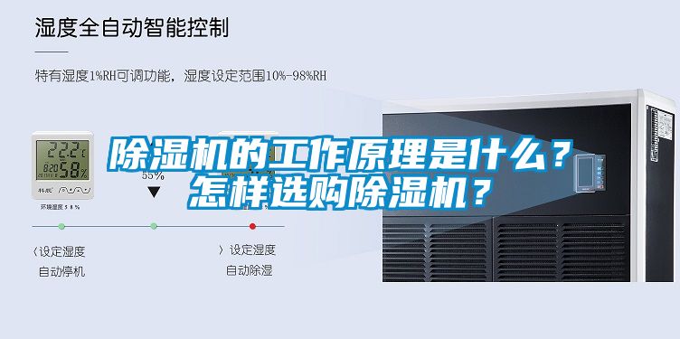 除濕機的工作原理是什么？怎樣選購除濕機？