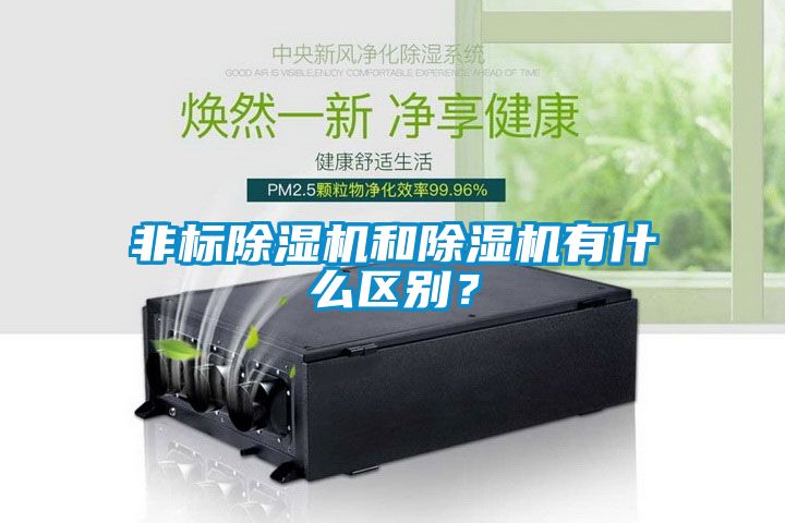 非標除濕機和除濕機有什么區(qū)別？